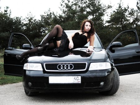 Ауди а б девушка