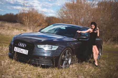 Ауди а б и девушки