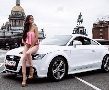Audi tt спб