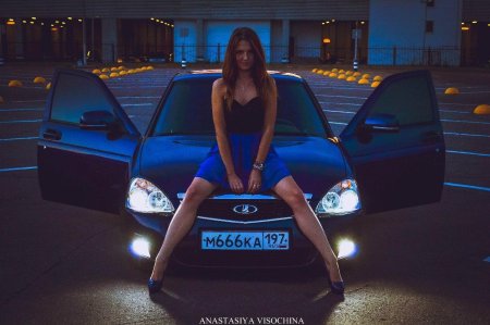 Приора крутая