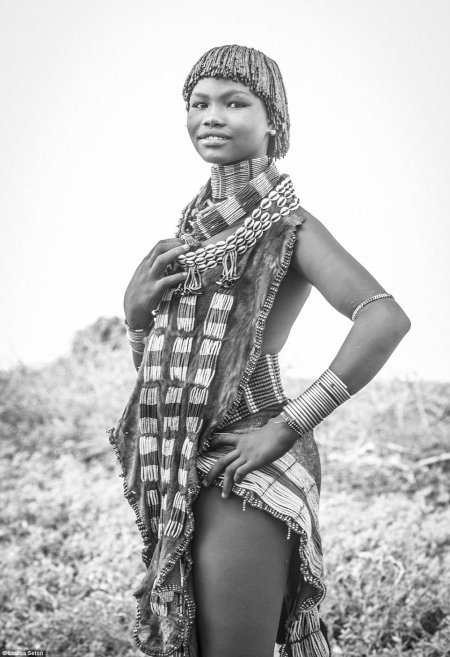 Племя хамер эфиопия женщины