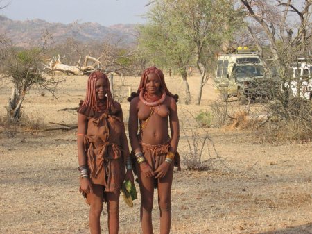 Химба намибия девственницы