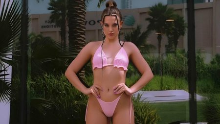 Горячие в купальнике