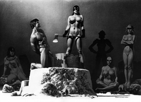 Арно брекер скульптура прометей