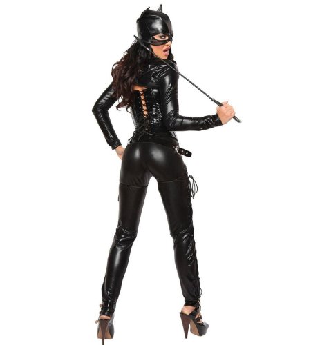 Catwoman black костюм