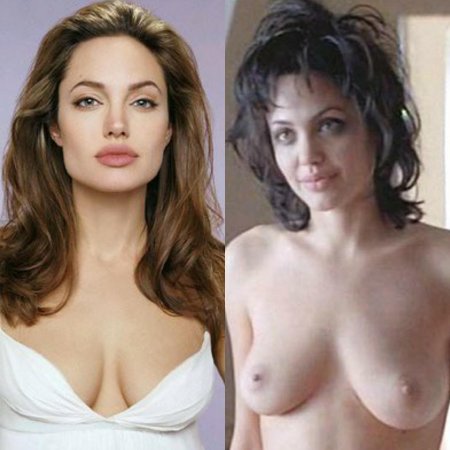 Голая анджелина джоли (angelina jolie)
