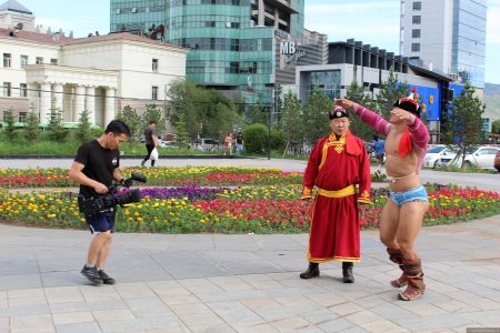 Улан батор люди