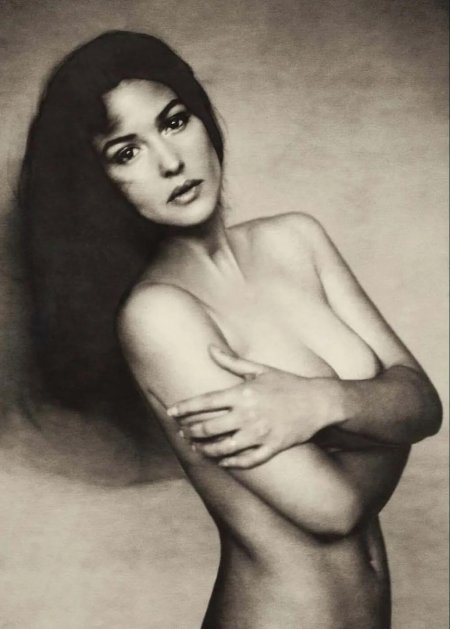 Моника белуччи в молодости и сейчас