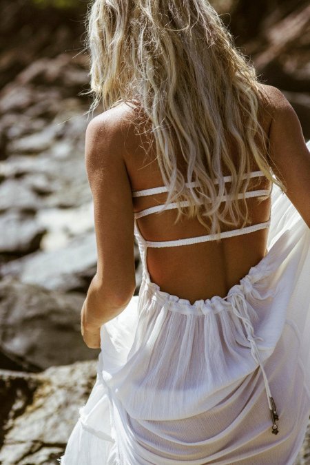 Летнее платье