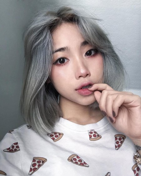 Корейская макияж