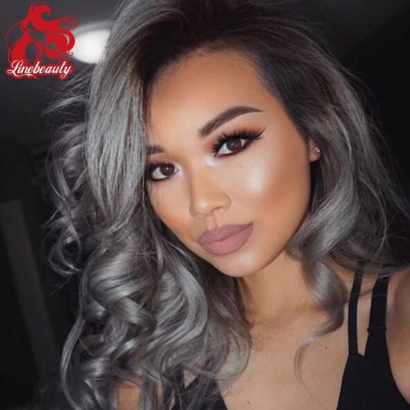 Пепельный цвет на темные волосы