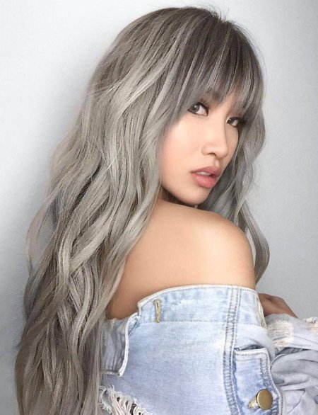 Пепельный блонд валентина миллер