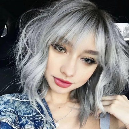 Пепельно цвет волос