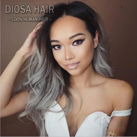 Пепельный цвет волос для смуглых