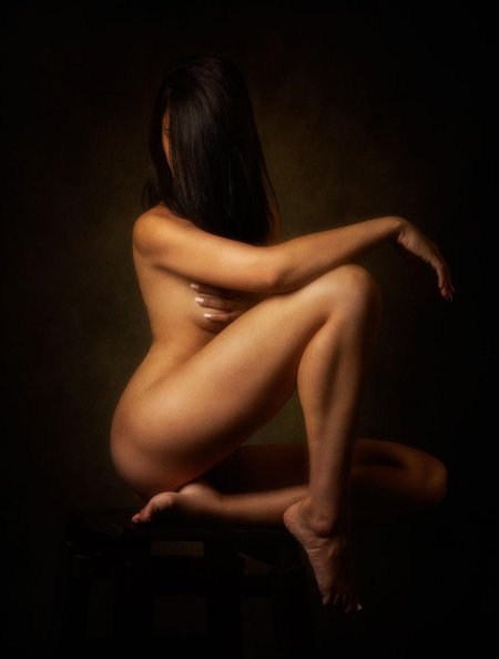 Фотография из раздела ню