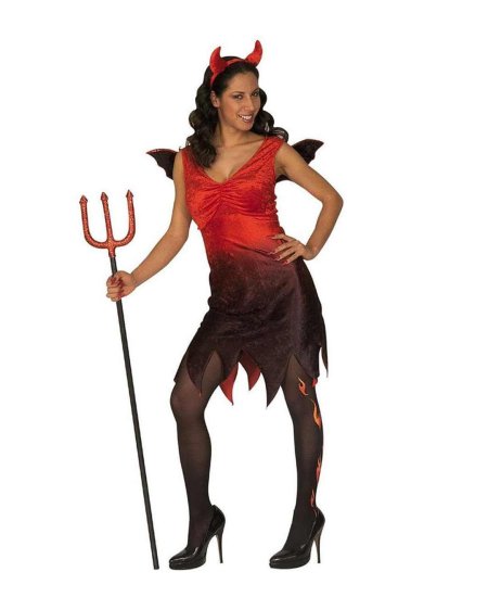 Костюм дьяволица для девочки