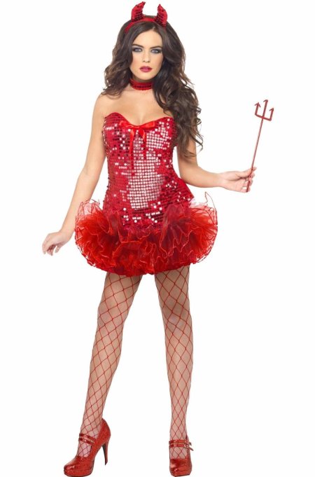 Аксессуары для праздника чертовка дьяволица