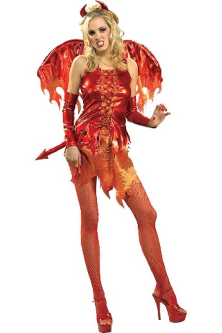 Взрослый костюм дьявола