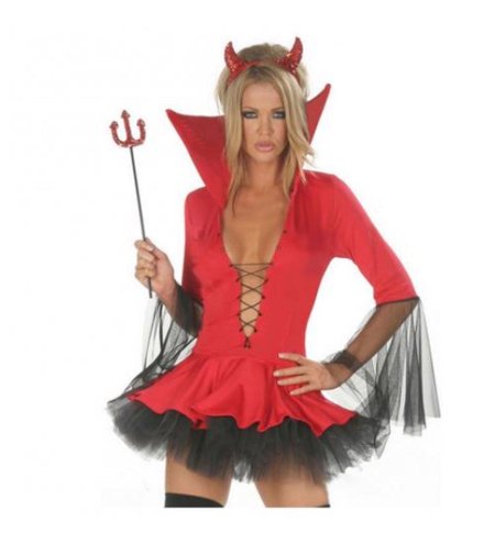 Костюм красной дьяволицы