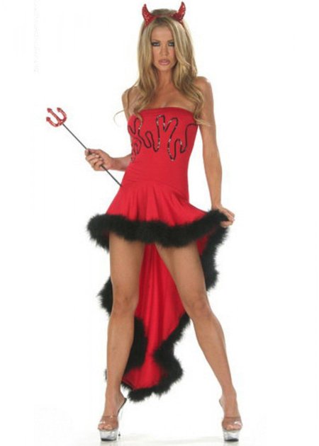 Костюм шикарной дьяволицы