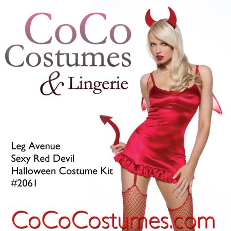 Девушка черт