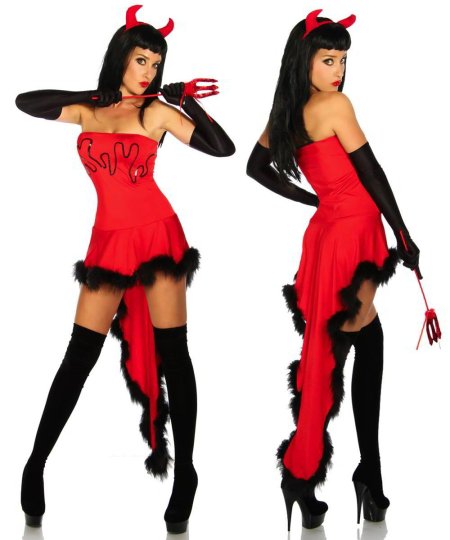 Костюм черта