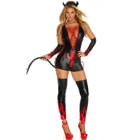 Эротический костюм на хэллоуин