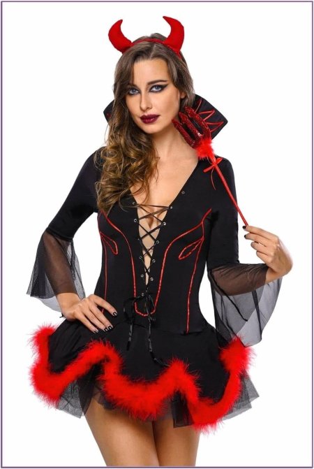 Костюм дьяволица