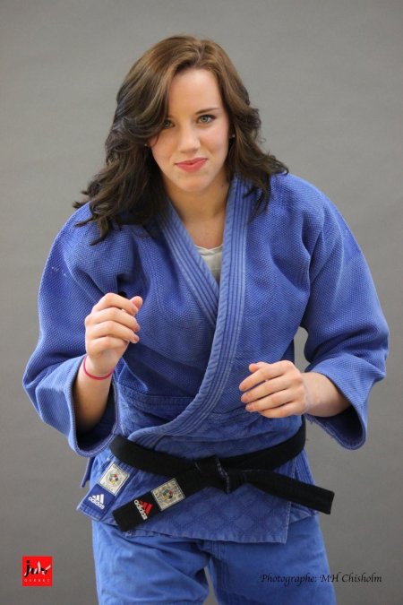 Моника бургес дзюдоистка