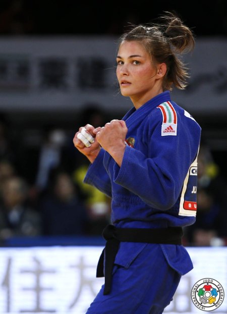 Моника бургес дзюдо