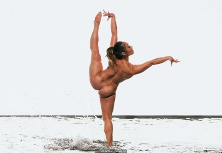 Кейтлин охаши гимнастика ню