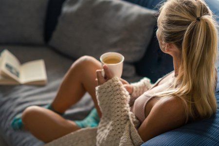 Кофе девушка