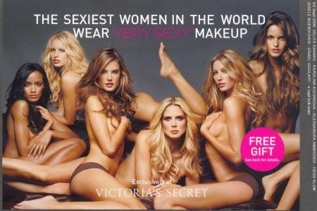 Голая модели