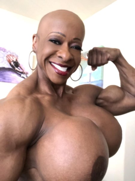 Голая бодибилдерша yvette bova