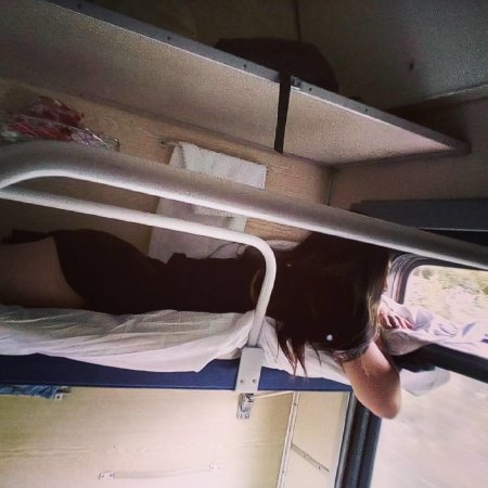 Плацкарт девушки