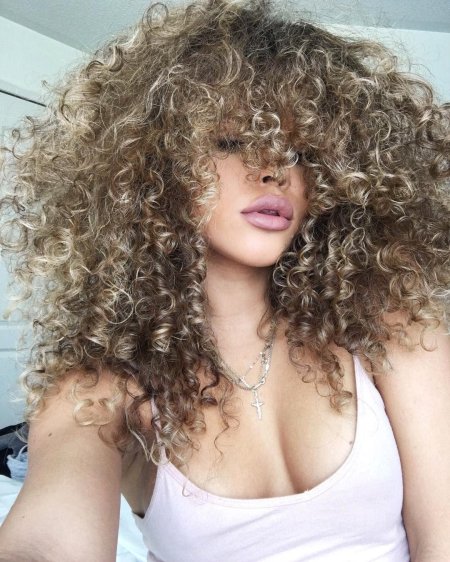 Алеся семеренко кудри кудрявая