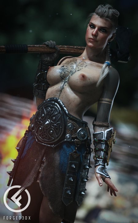 Воительница фэнтези