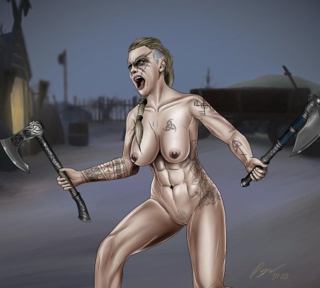 Топор викинг