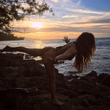 Море девушка