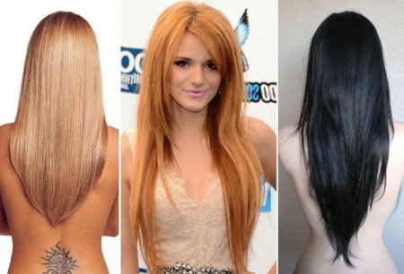 Градуированный каскад лисий хвост