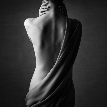 Женская спина