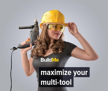 Строитель девушка