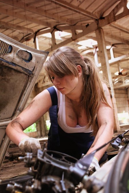 Елена волкова автомеханик