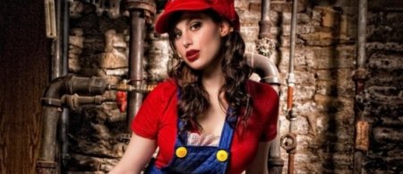 Сантехник женщина