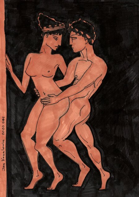 Древняя греция искусство