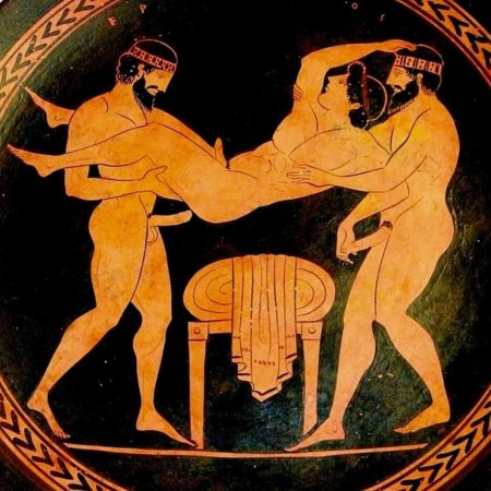 Античные эротические изображения