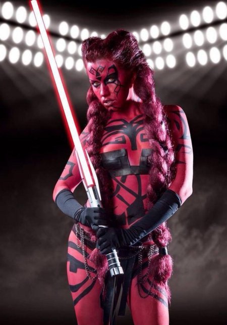 Star wars леди ситх