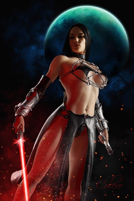 Девушка ситх