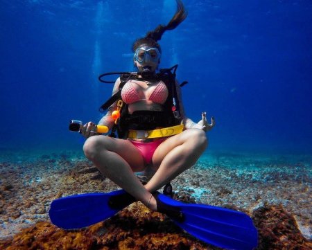 Подводное плавание со снаряжением