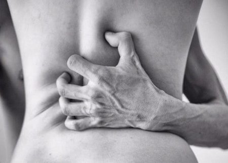 Страсть спина